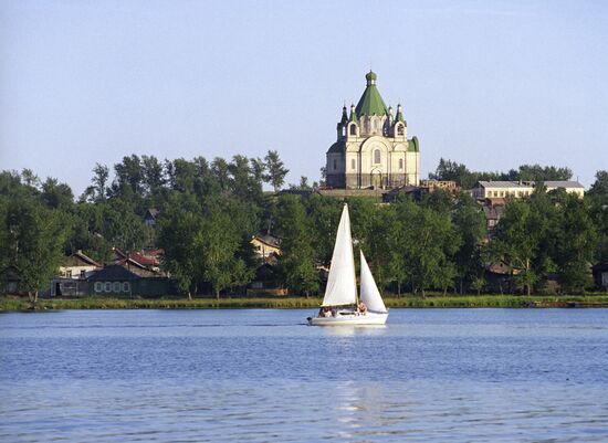 Lake Bolshoye, Nizhny Tagil