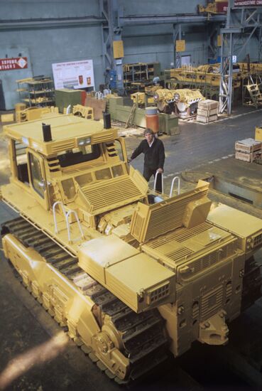 Cheboksary Industrial Tractor Plant