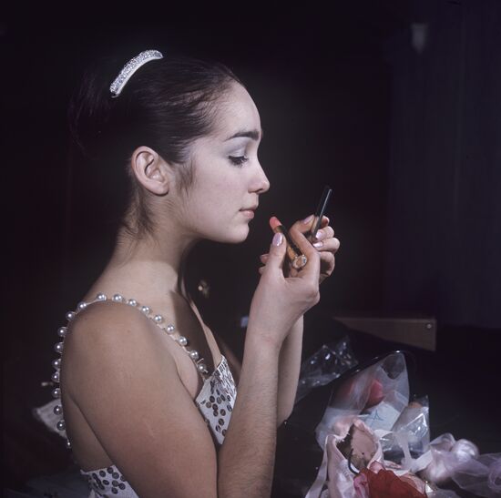 Ballerina Apanaeva