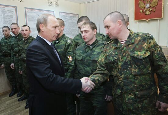 Putin in Volga Federal District