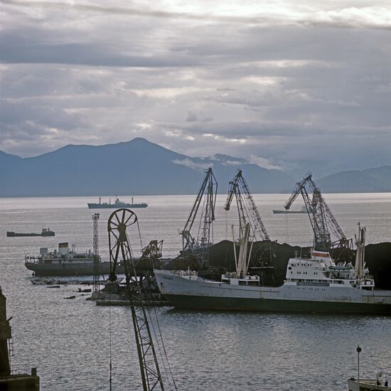 Petropavlovsk-Kamchatsky Commercial Sea Port