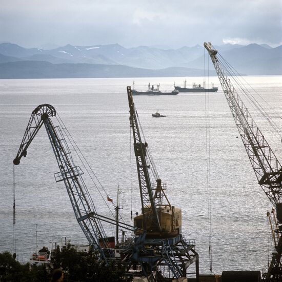 Petropavlovsk-Kamchatsky Commercial Sea Port