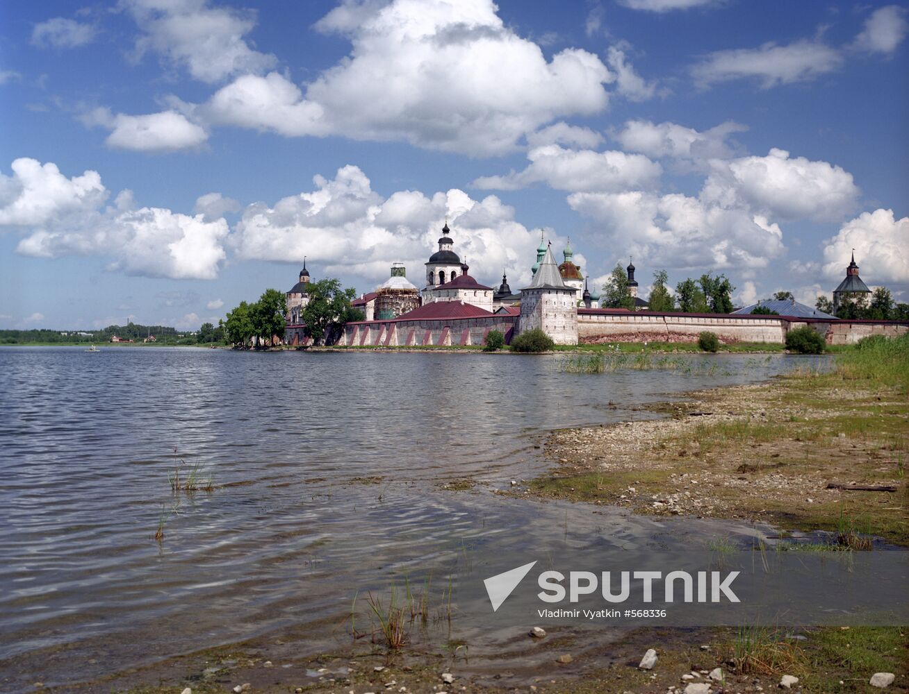St Cyril's Monastery of Belozersk