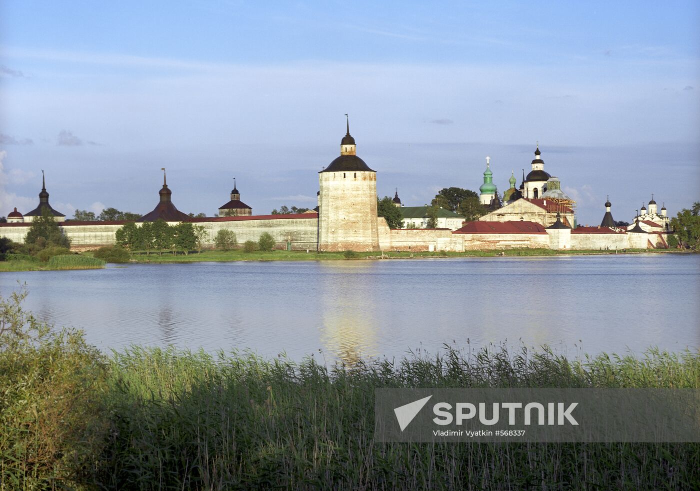 St Cyril's Monastery of Belozersk