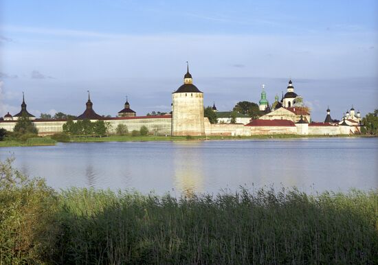 St Cyril's Monastery of Belozersk