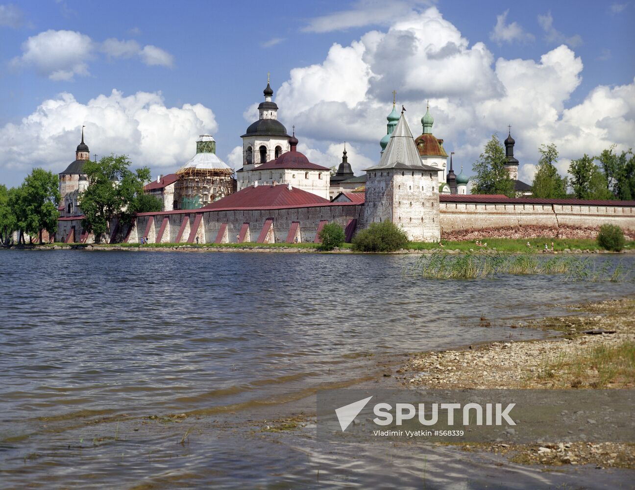 St Cyril's Monastery of Belozersk