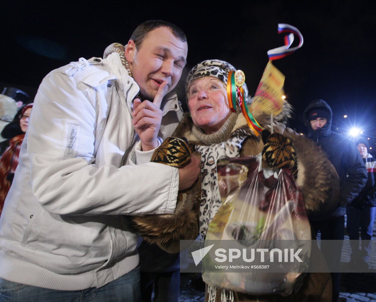 Muscovites celebrate Jolly Maslenitsa festival
