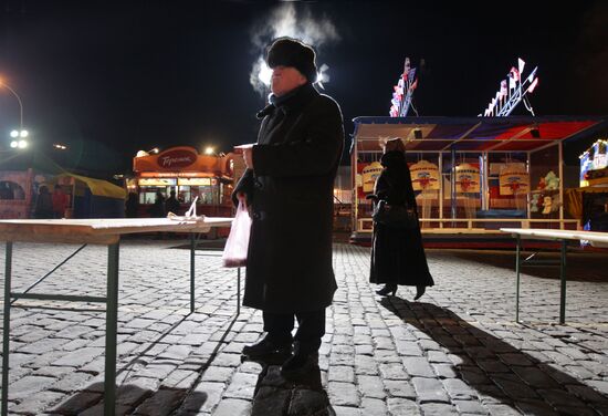 Muscovites celebrate Jolly Maslenitsa festival