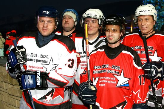Lev Kuznetsov, Arkady Dvorkovich