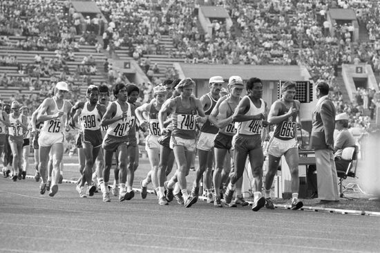 XXII Summer Olympics in Moscow