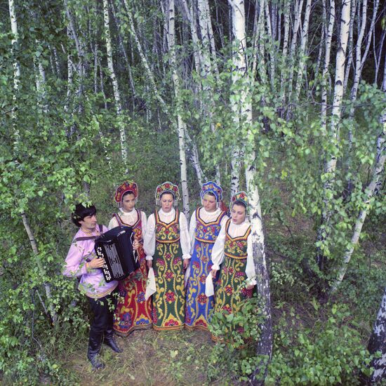 Choir that sings at Lyubertsy Palace of Culture