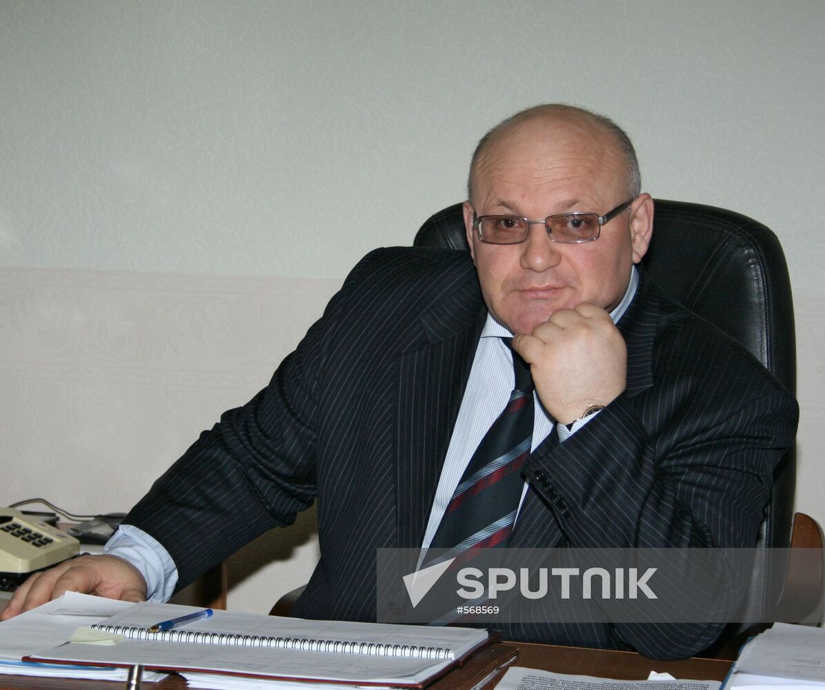 Birobidzhan Mayor A.Vinnikov