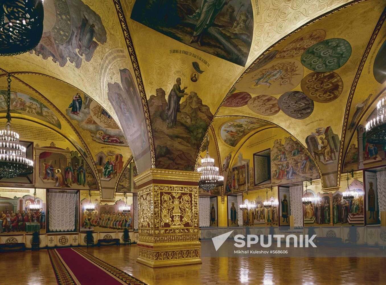 Palace of Facets interior