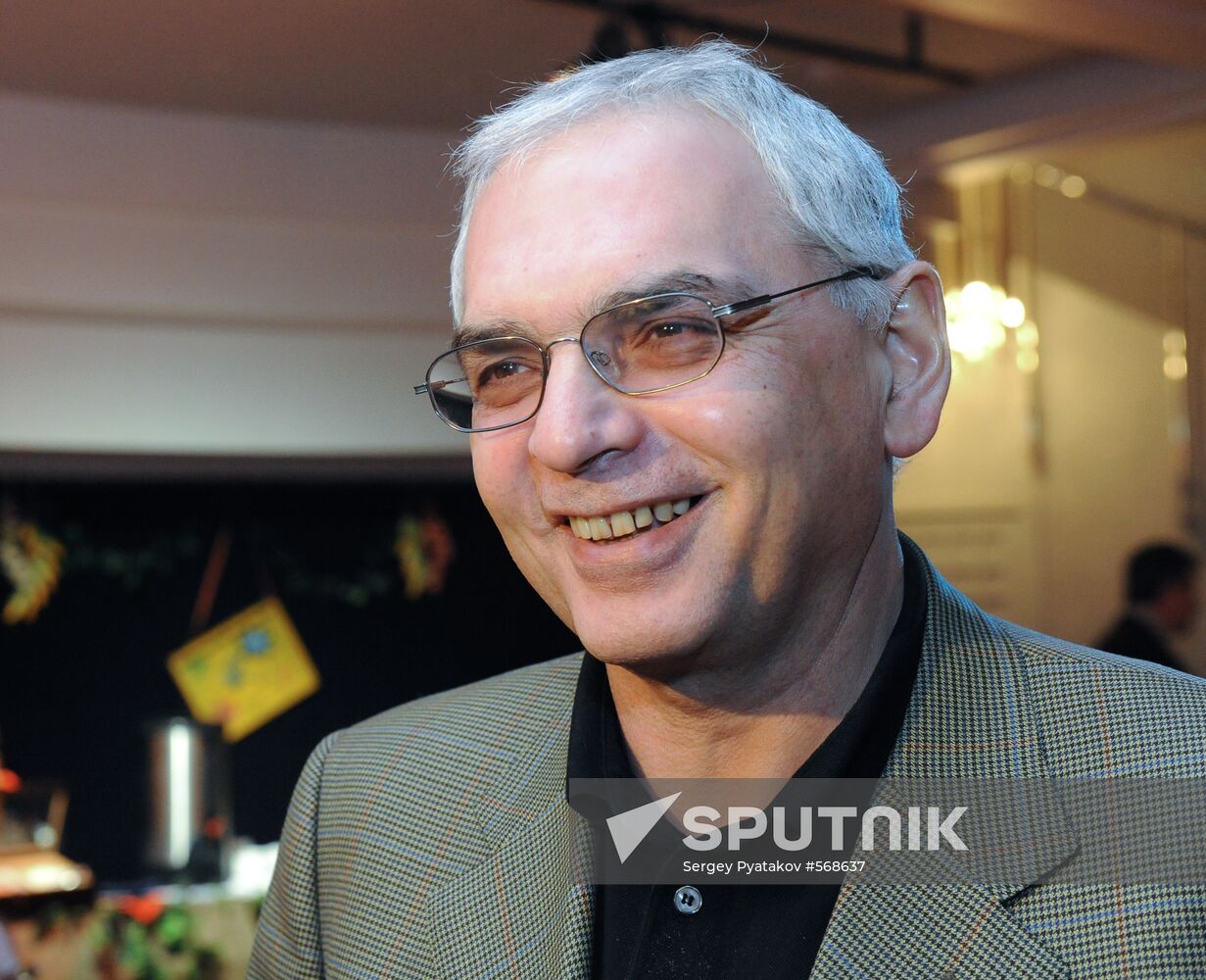 Film director Karen Shakhnazarov
