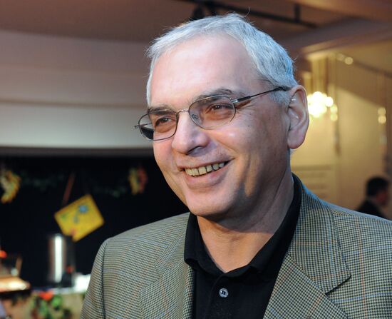 Film director Karen Shakhnazarov