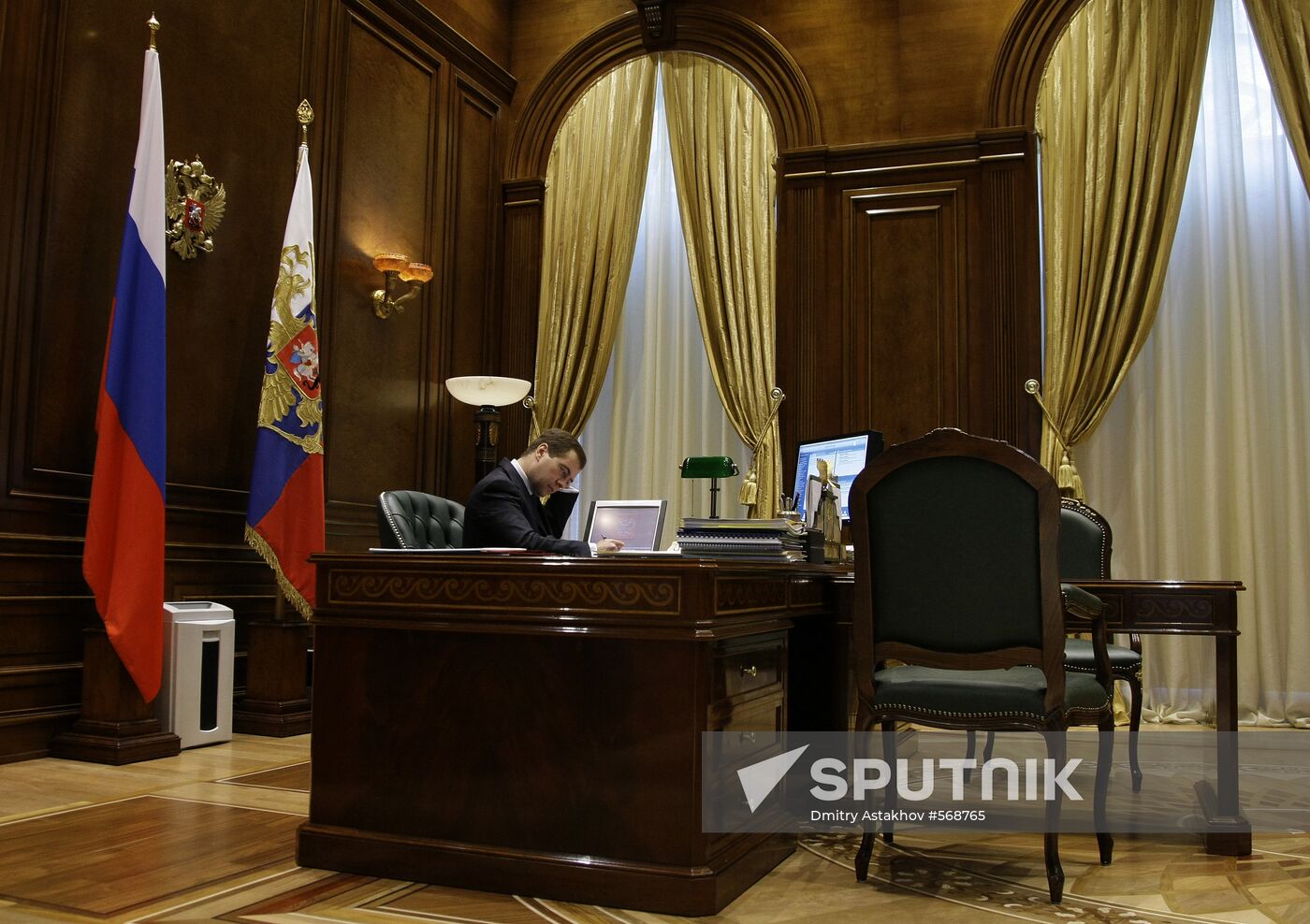 Dmitry Medvedev in pictures