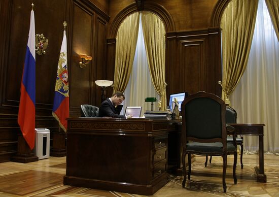 Dmitry Medvedev in pictures