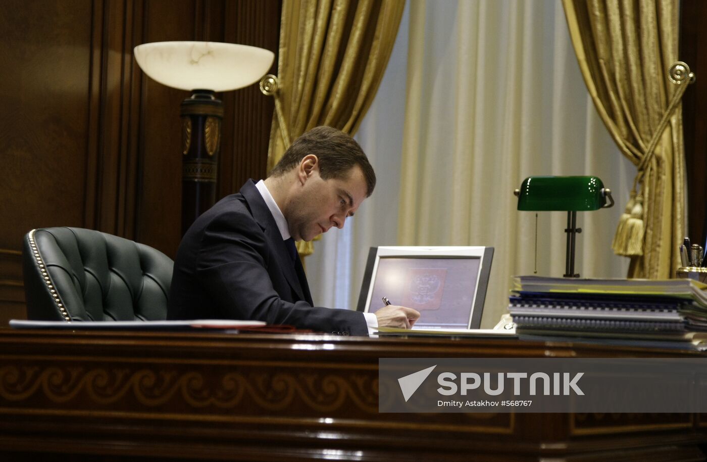 Dmitry Medvedev in pictures