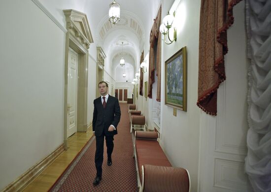 Dmitry Medvedev in photos