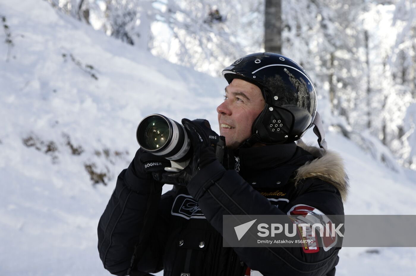 Dmitry Medvedev in photos