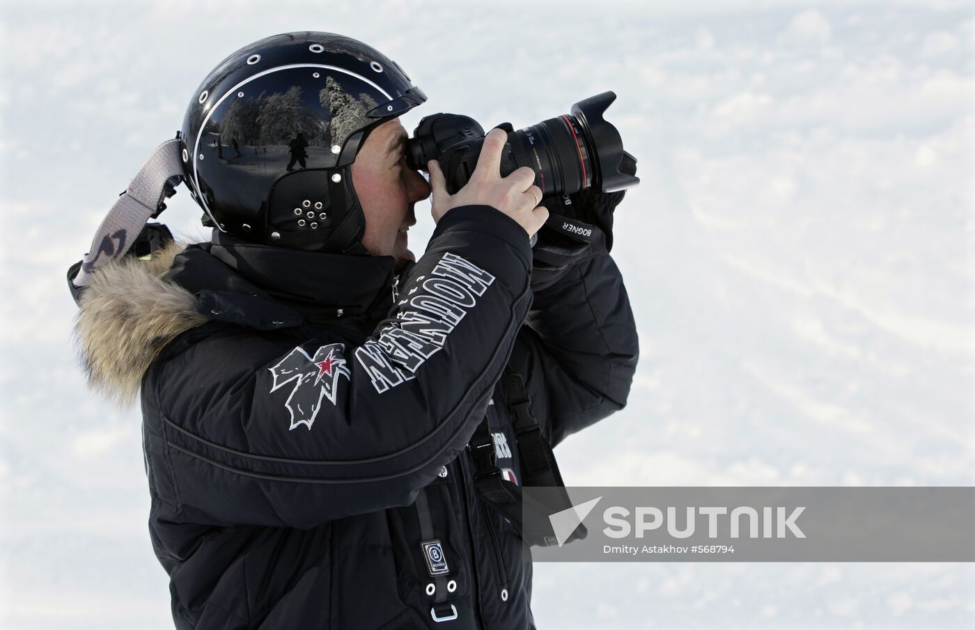 Dmitry Medvedev in photos