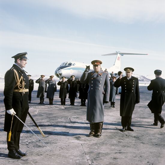USSR Navy's "Okean" exercises