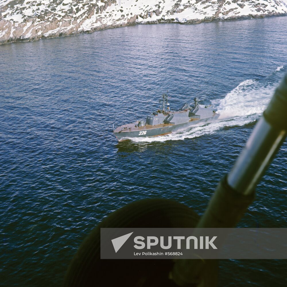 USSR Navy's "Okean" exercises