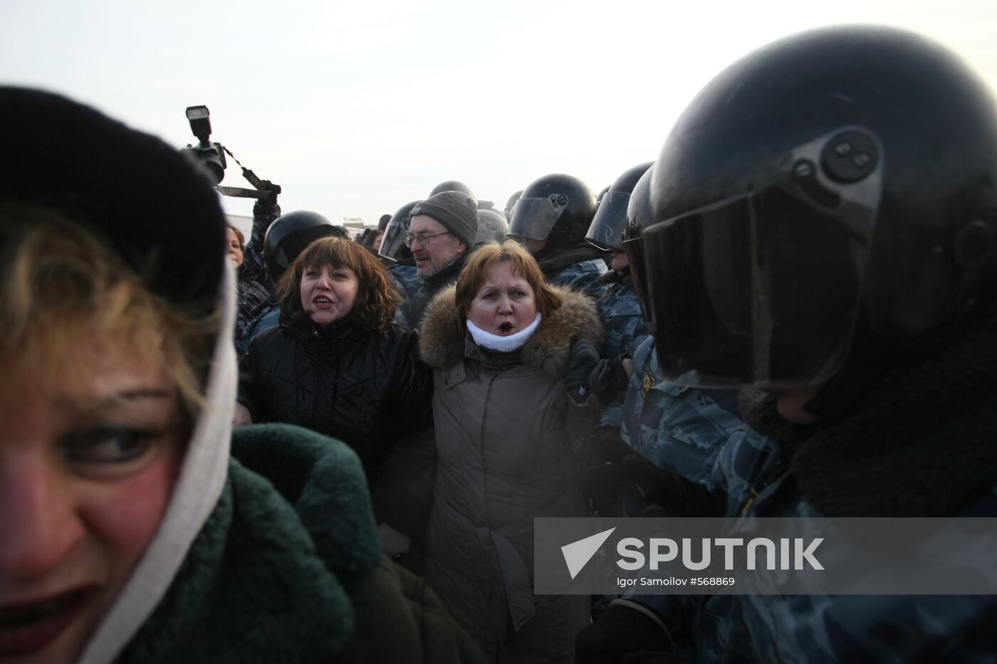 Traders forced out of Khasansky market in St. Petersburg