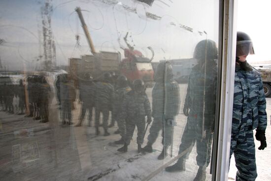 Traders forced out of Khasansky market in St. Petersburg