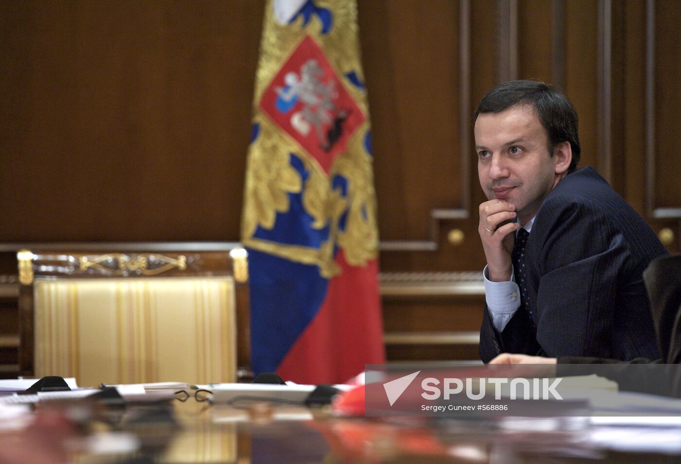 Russian Presidential Aide Arkady Dvorkovich