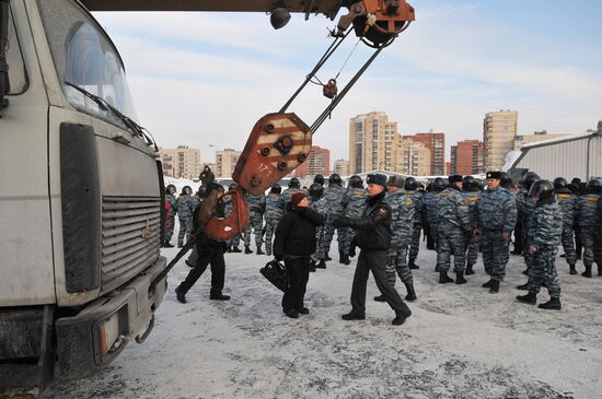 Traders forced out of Khasansky market in St. Petersburg