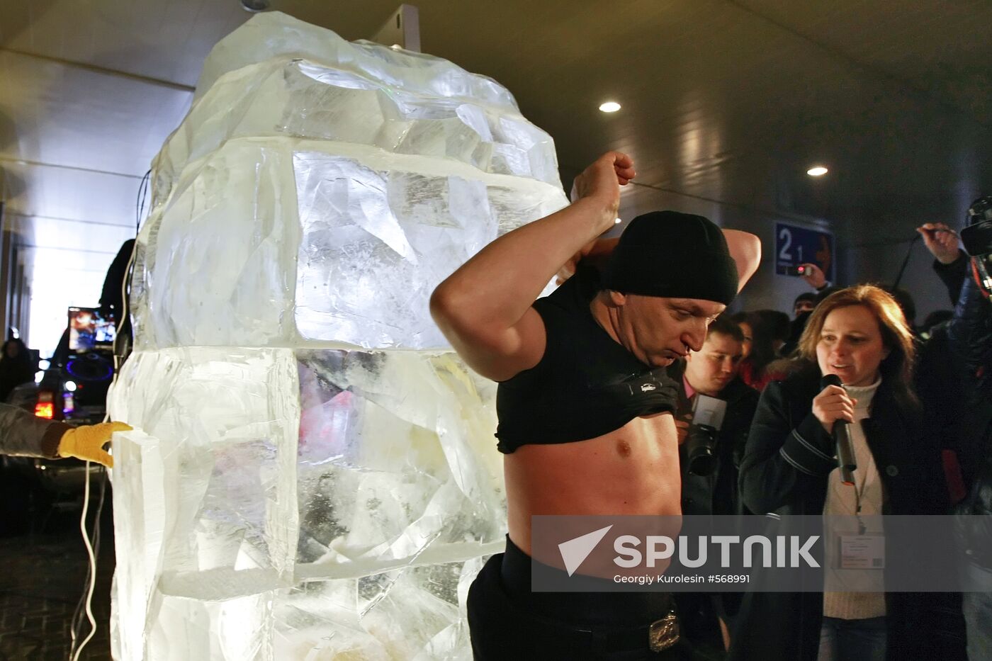 New Russian record to be set at Prodexpo 2010 exhibition