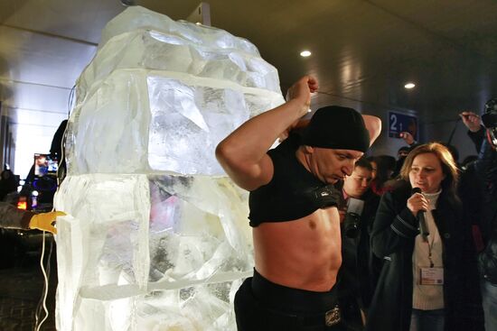 New Russian record to be set at Prodexpo 2010 exhibition