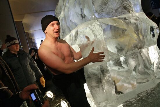 New Russian record to be set at Prodexpo 2010 exhibition