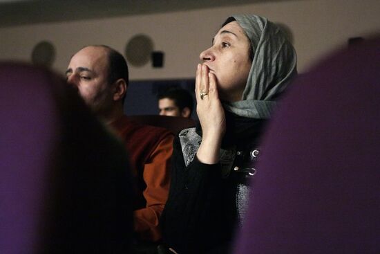 Meeting with Khaled Mashaal