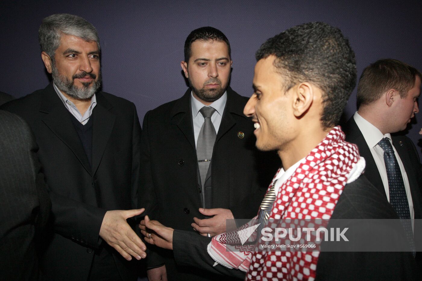 Meeting with Khaled Mashaal