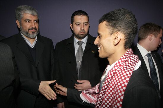Meeting with Khaled Mashaal