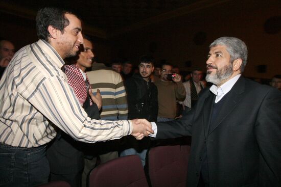 Meeting with Khaled Mashaal