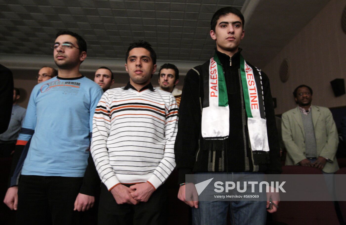 Meeting with Khaled Mashaal