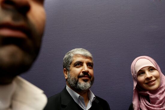 Meeting with Khaled Mashaal