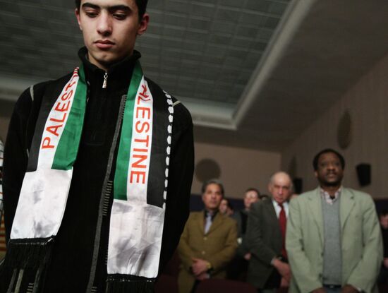 Meeting with Khaled Mashaal