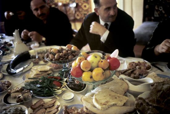 Georgian dinner