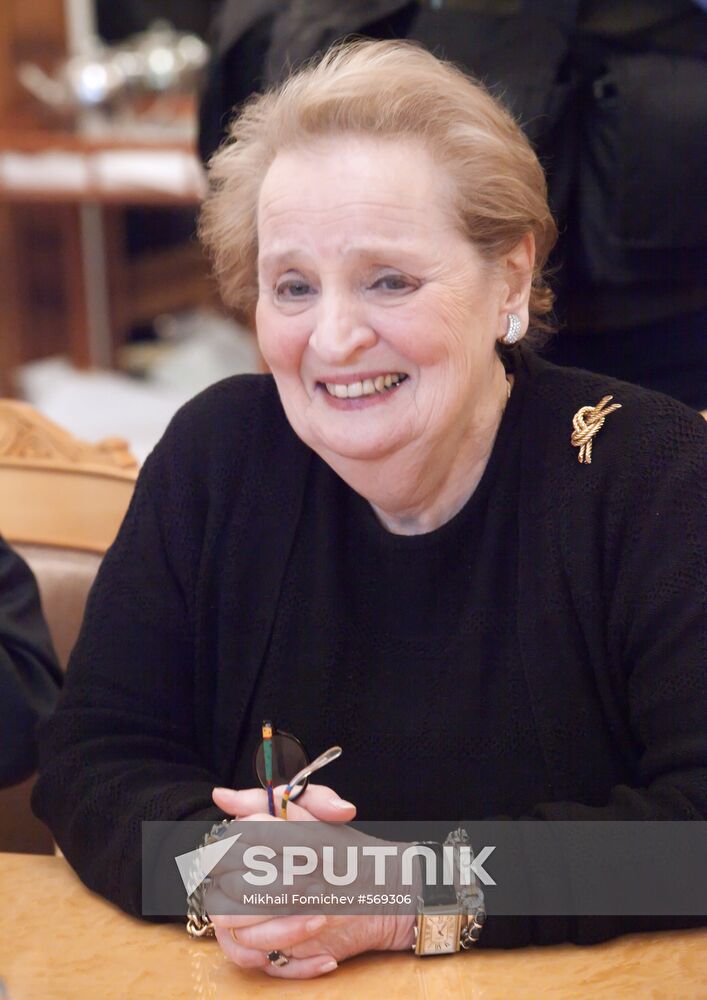 Madeleine Albright