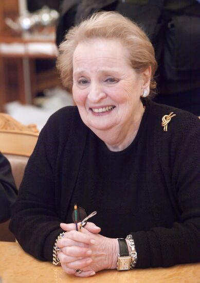 Madeleine Albright