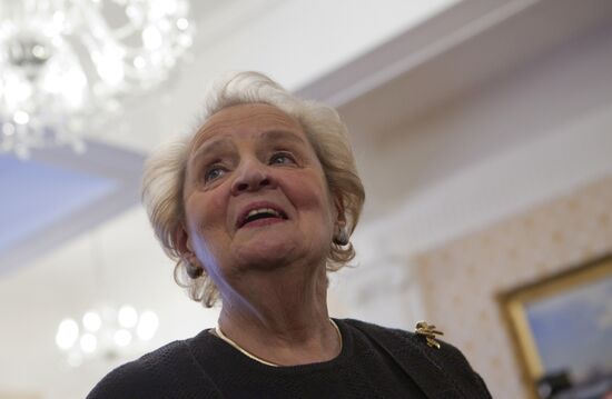 Madeleine Albright