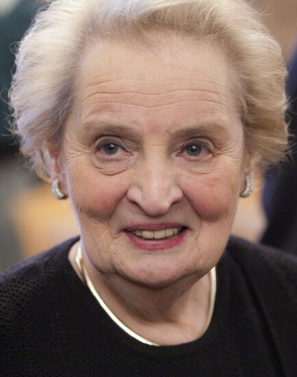 Madeleine Albright