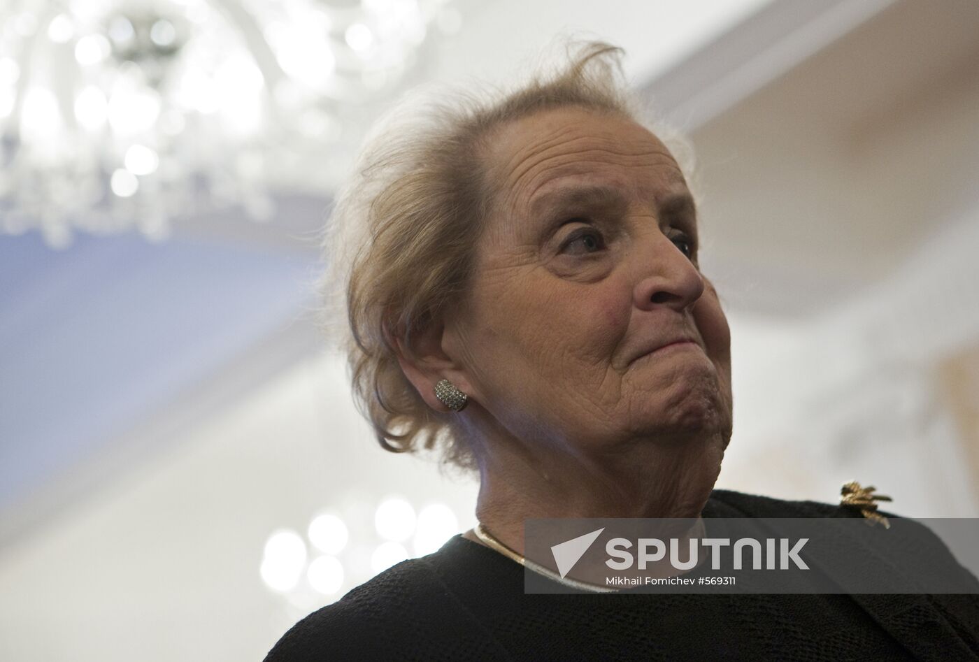 Madeleine Albright