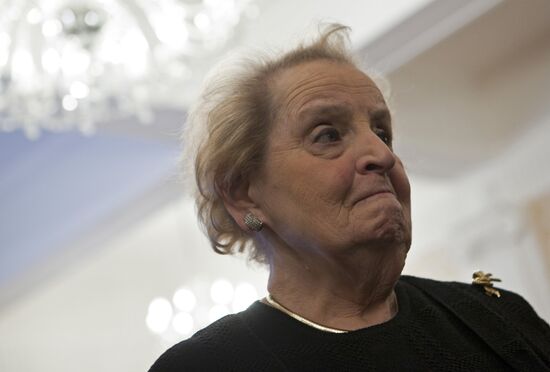 Madeleine Albright