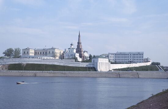 Kazan Kremlin view