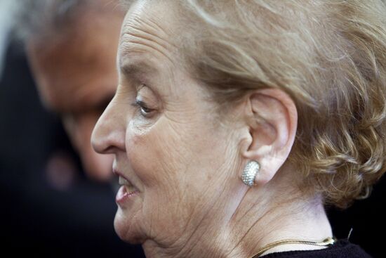 Madeleine Albright